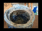 Hohin in granitic porcelain, charcoal high-temperature firing.