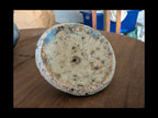 Hohin in granitic porcelain, charcoal high-temperature firing.