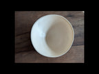 Large Summer Bowl — White Porcelain
