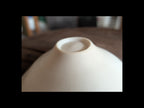 Large Summer Bowl — White Porcelain
