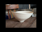 Open Chahai — White Porcelain