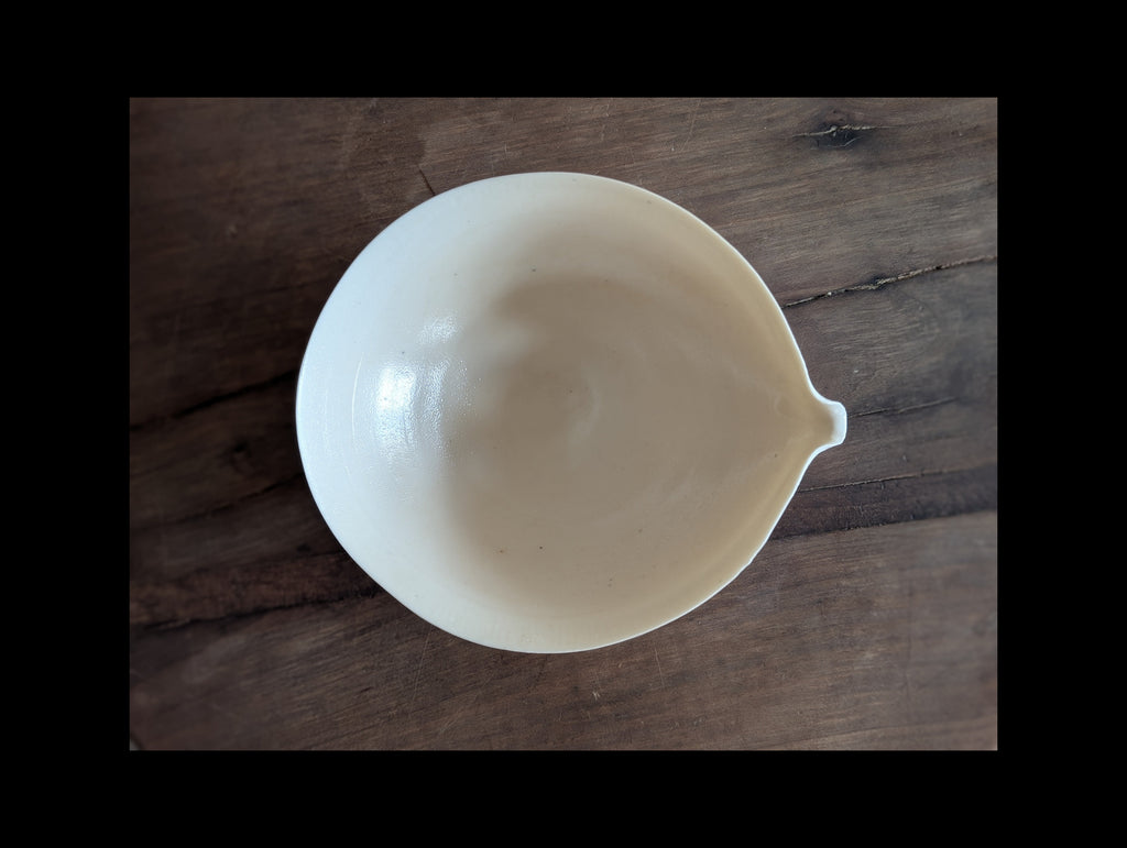 Open Chahai — White Porcelain
