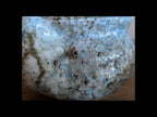 Hohin in granitic porcelain, double firing- high-temperature charcoal firing.