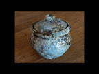 Hohin in granitic porcelain, double firing, including one charcoal firing.