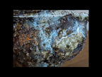 Hohin in granitic porcelain, double firing, including one charcoal firing.