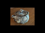 Hohin in granitic porcelain, double firing, including one charcoal firing.