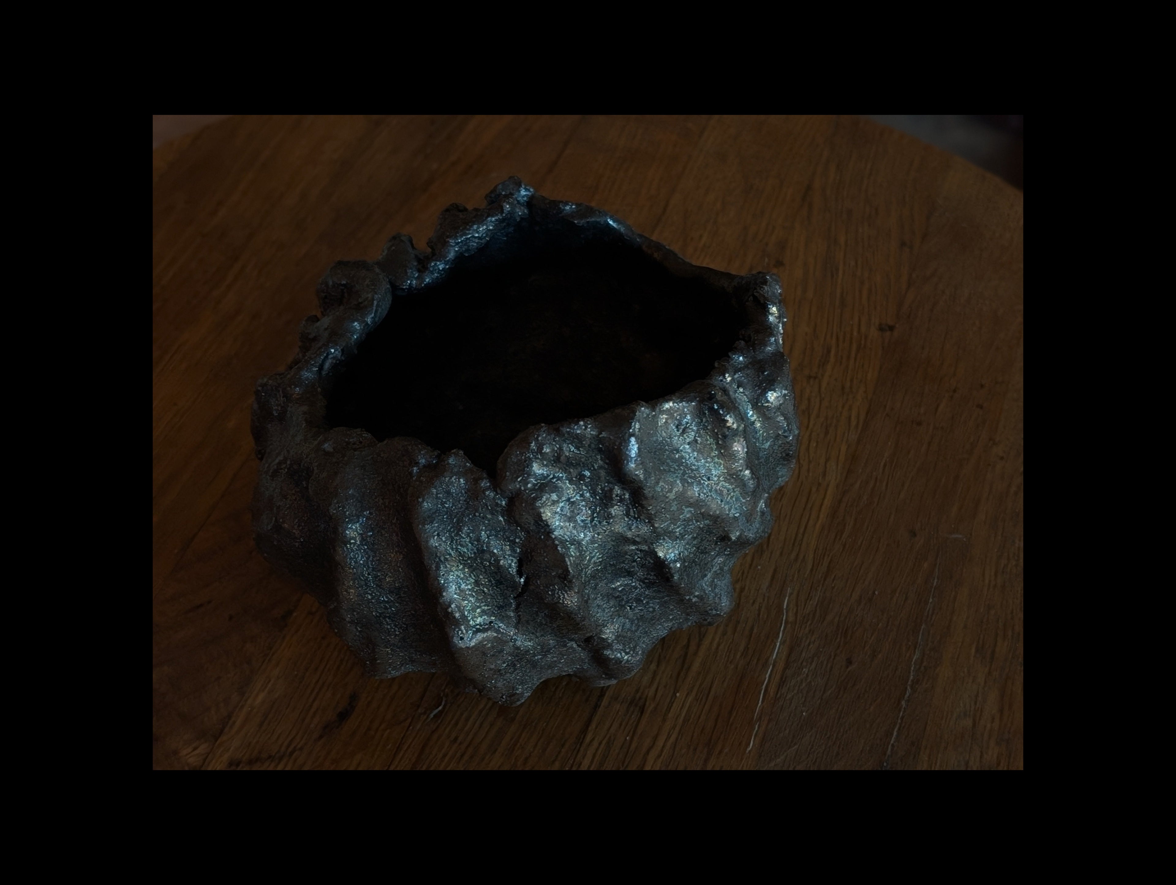 Dark Sea Series — Butoh Chawan