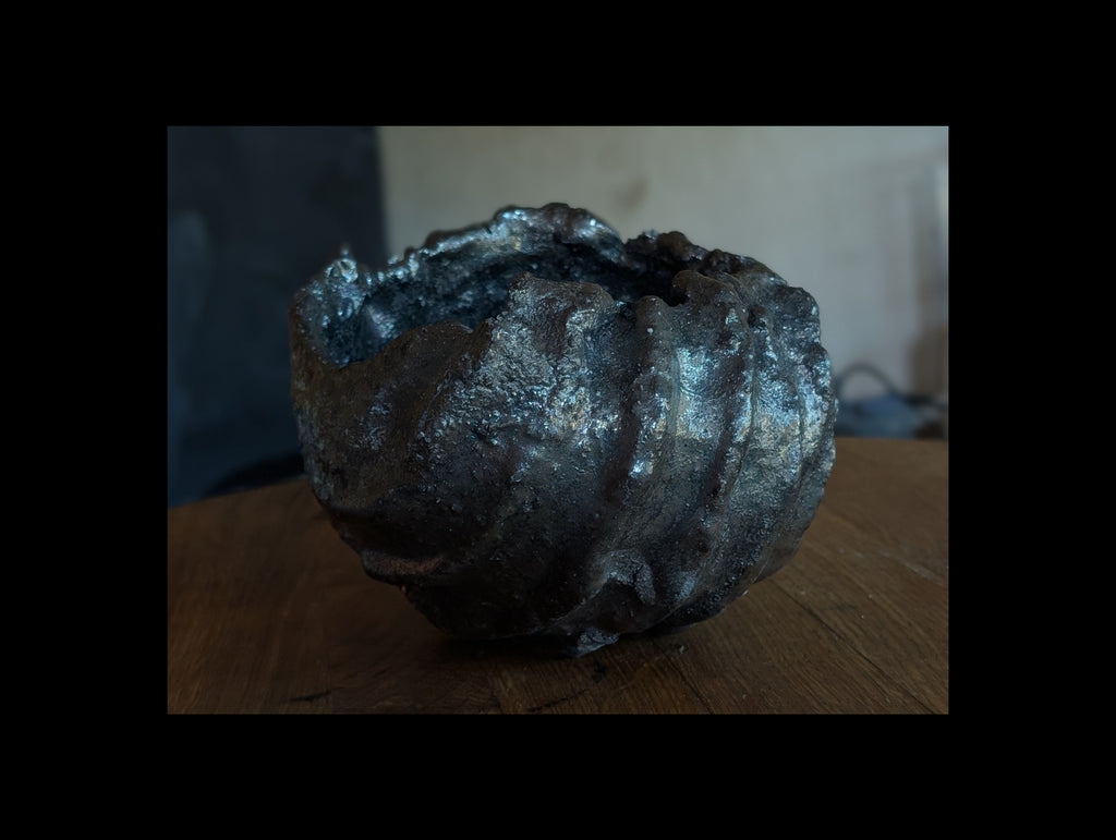 Dark Sea Series — Butoh Chawan