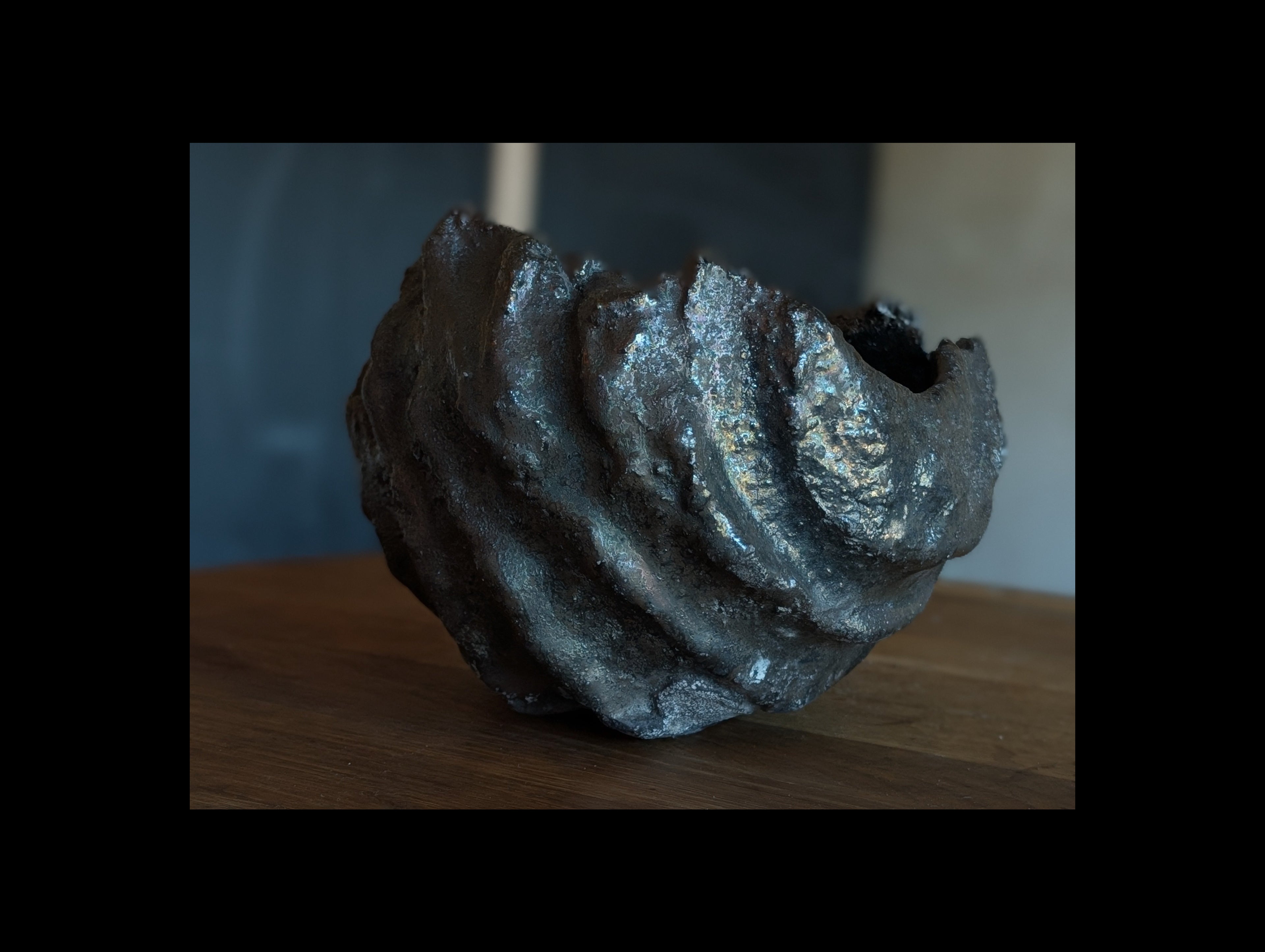 Dark Sea Series — Butoh Chawan