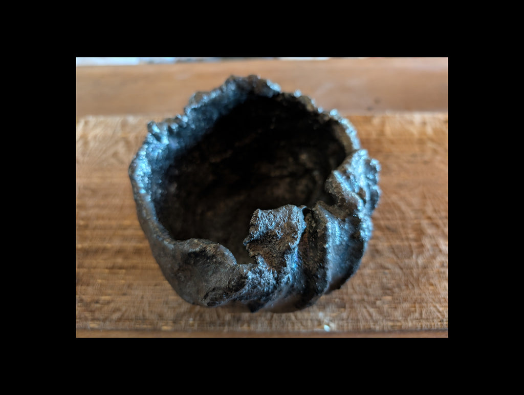 Dark Sea Series — Butoh Chawan