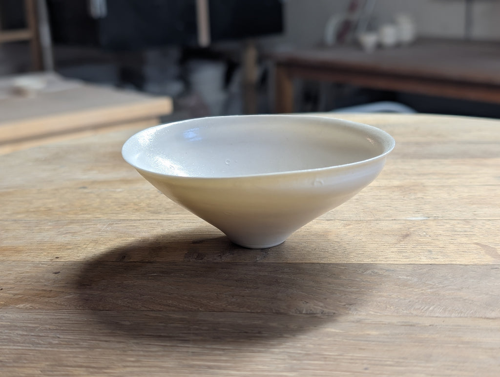 Ceremonial porcelain tea cup