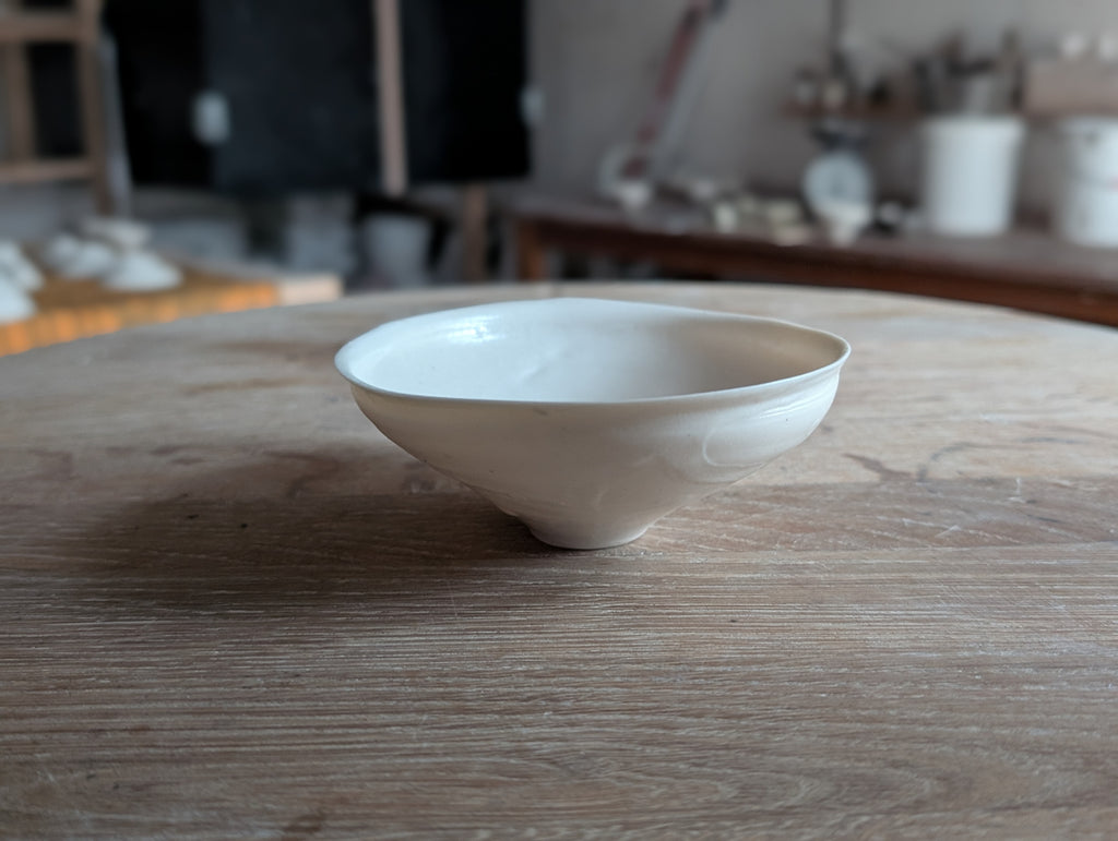 Ceremonial porcelain tea cup