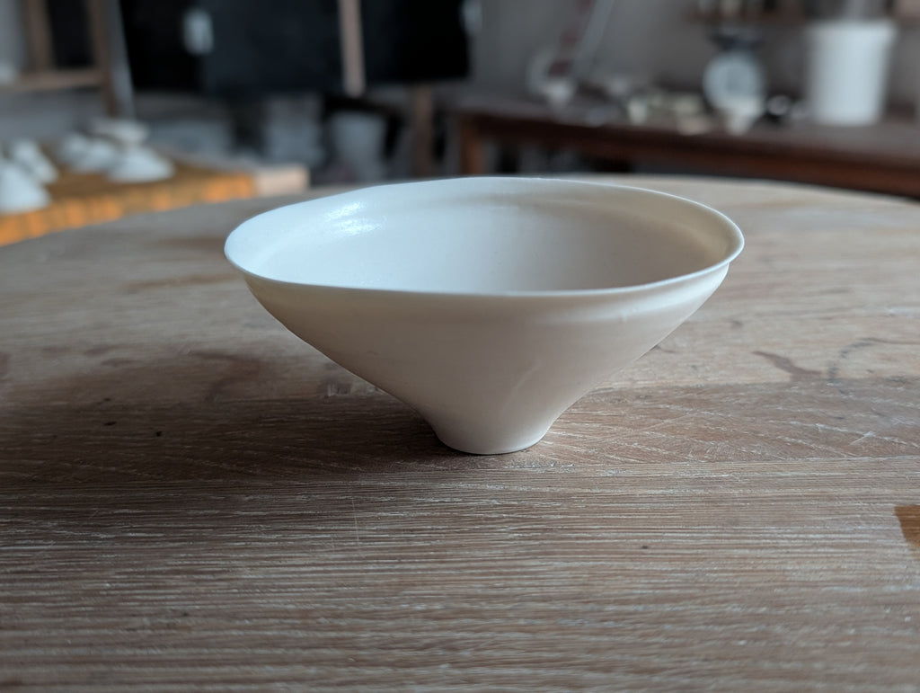 Ceremonial porcelain tea cup