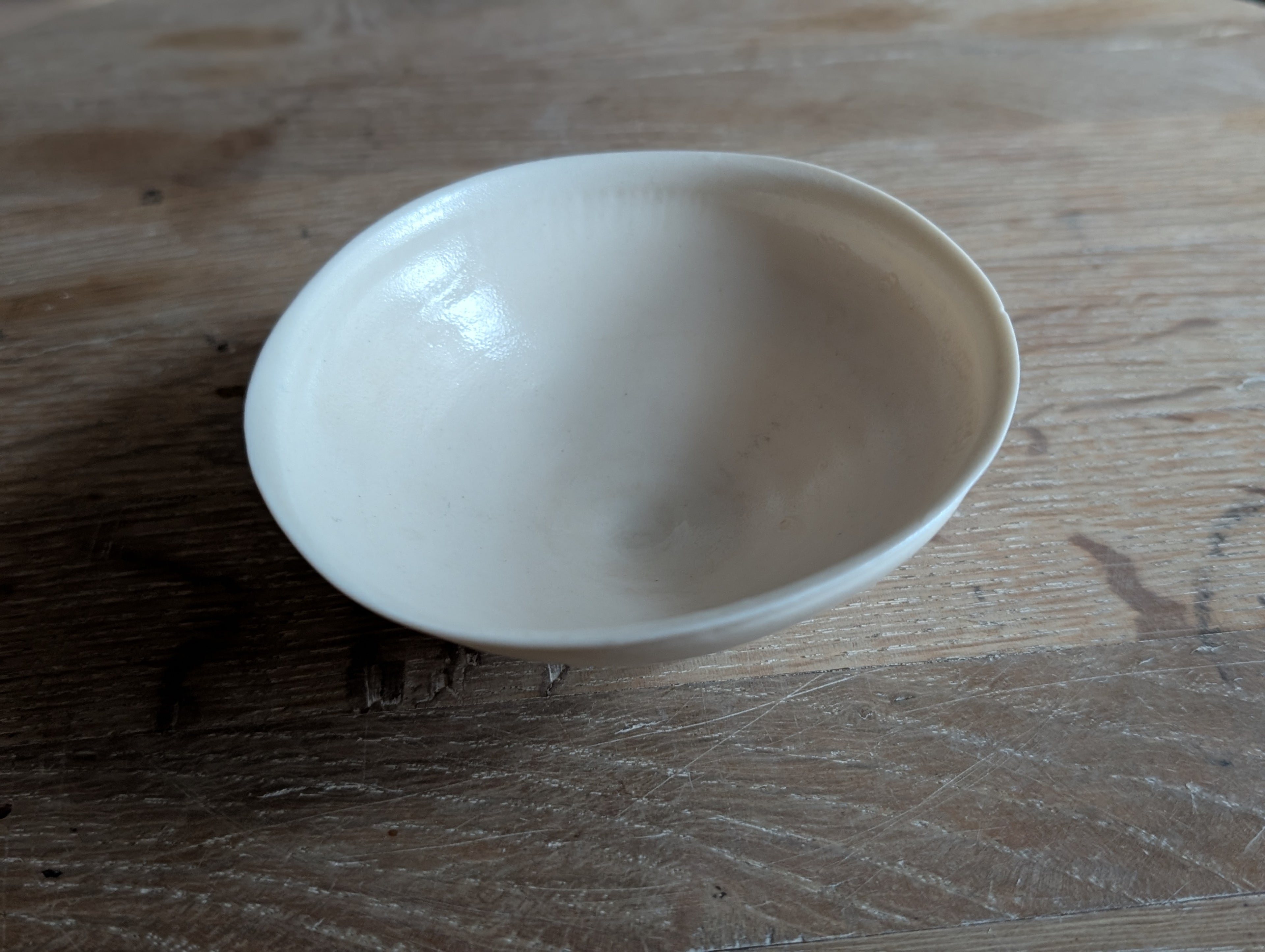 Ceremonial porcelain tea cup