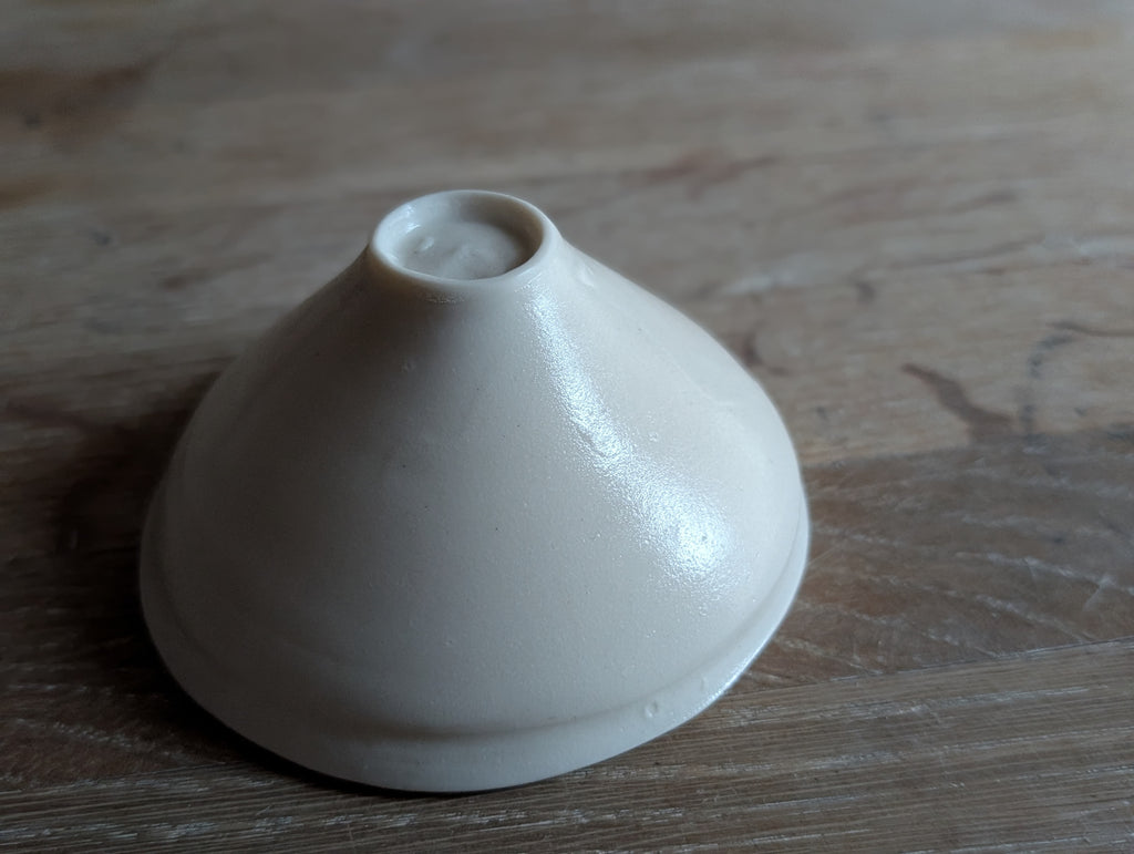 Ceremonial porcelain tea cup