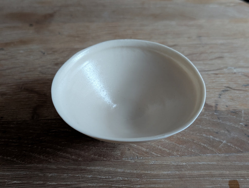 Ceremonial porcelain tea cup