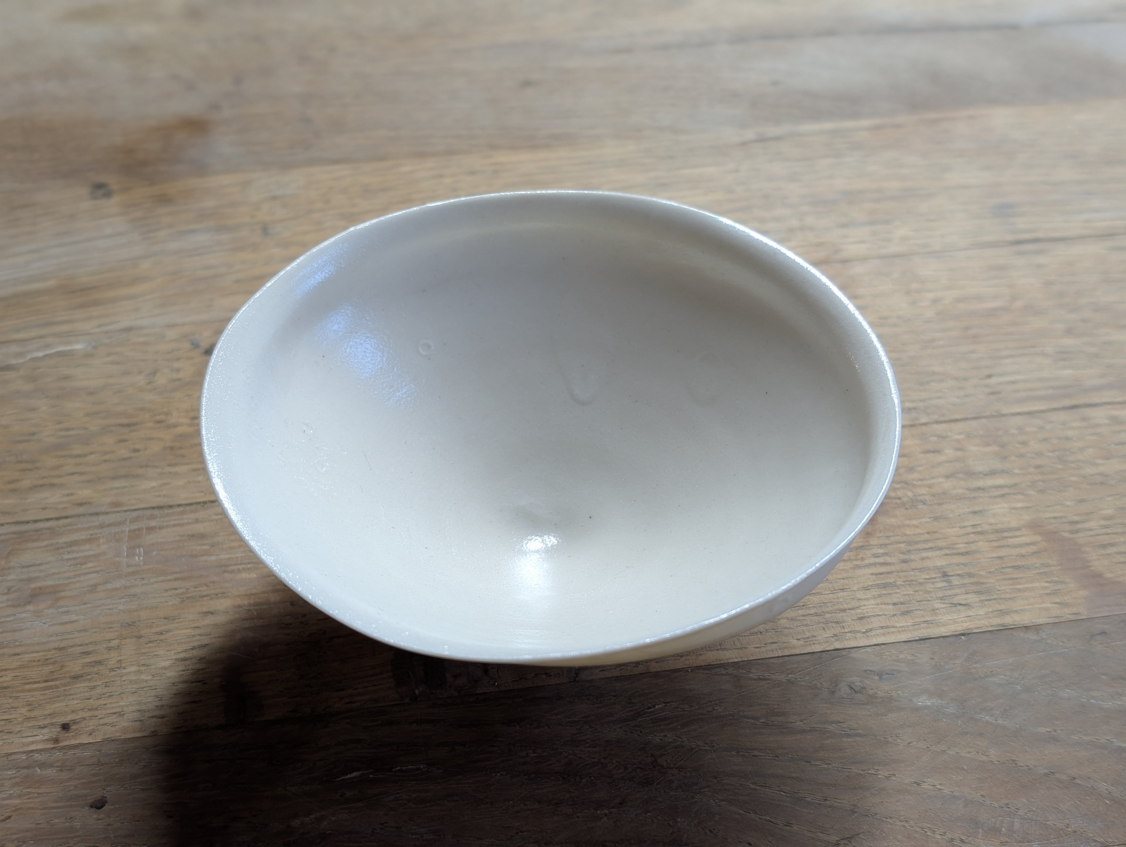 Ceremonial porcelain tea cup
