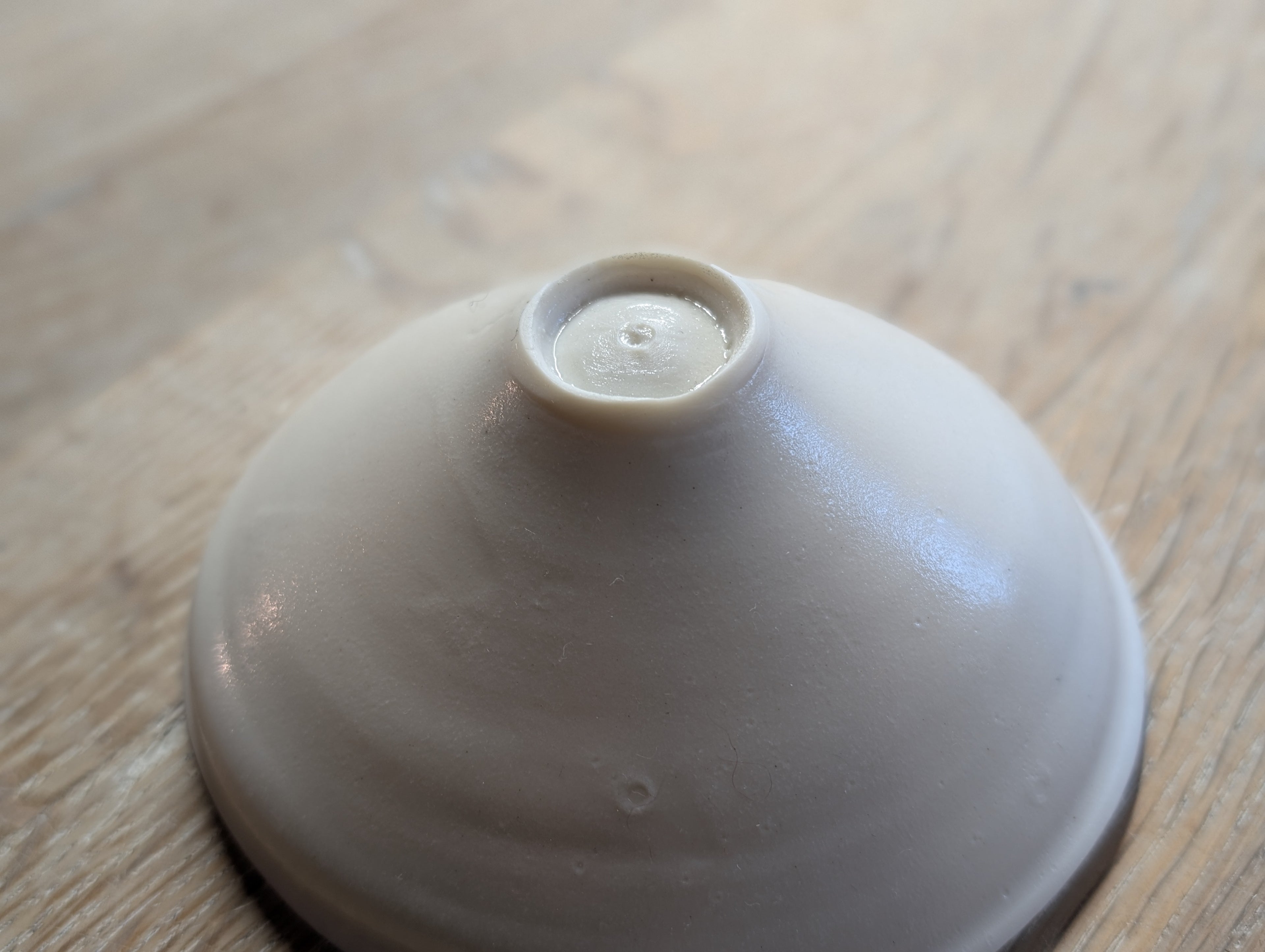 Ceremonial porcelain tea cup