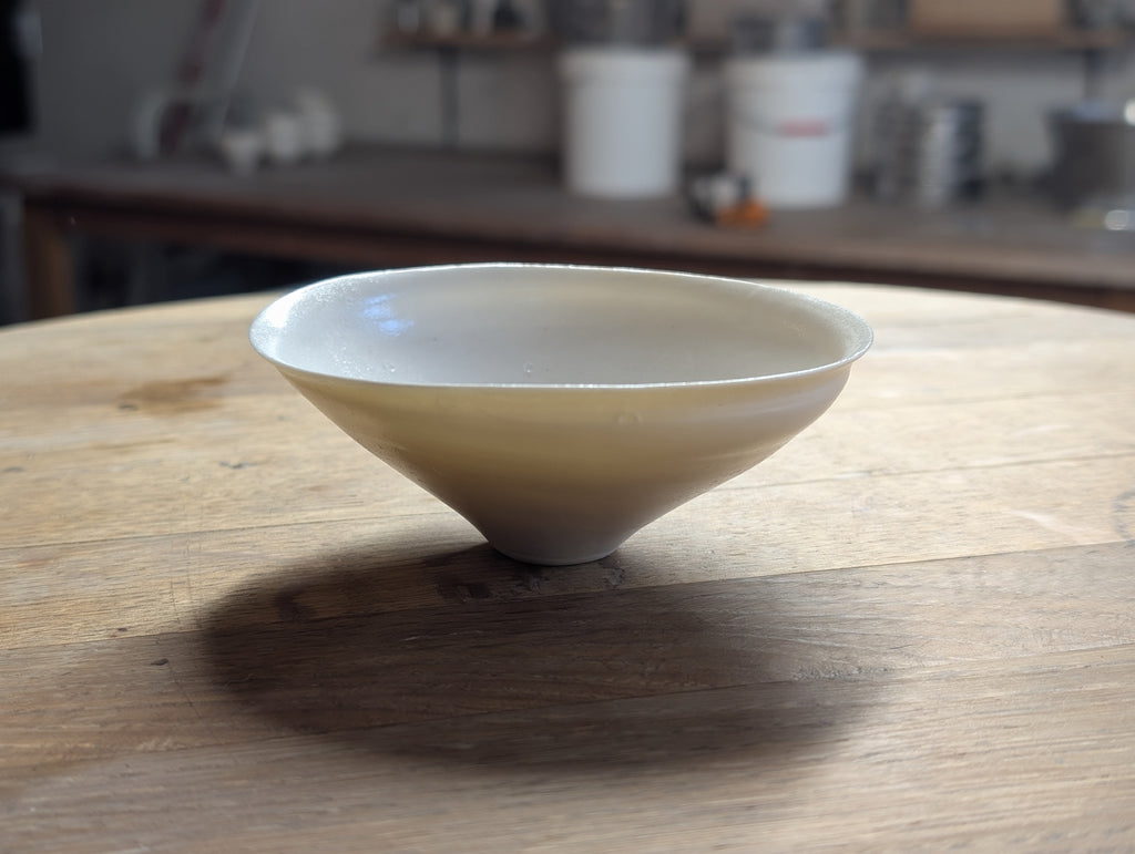 Ceremonial porcelain tea cup