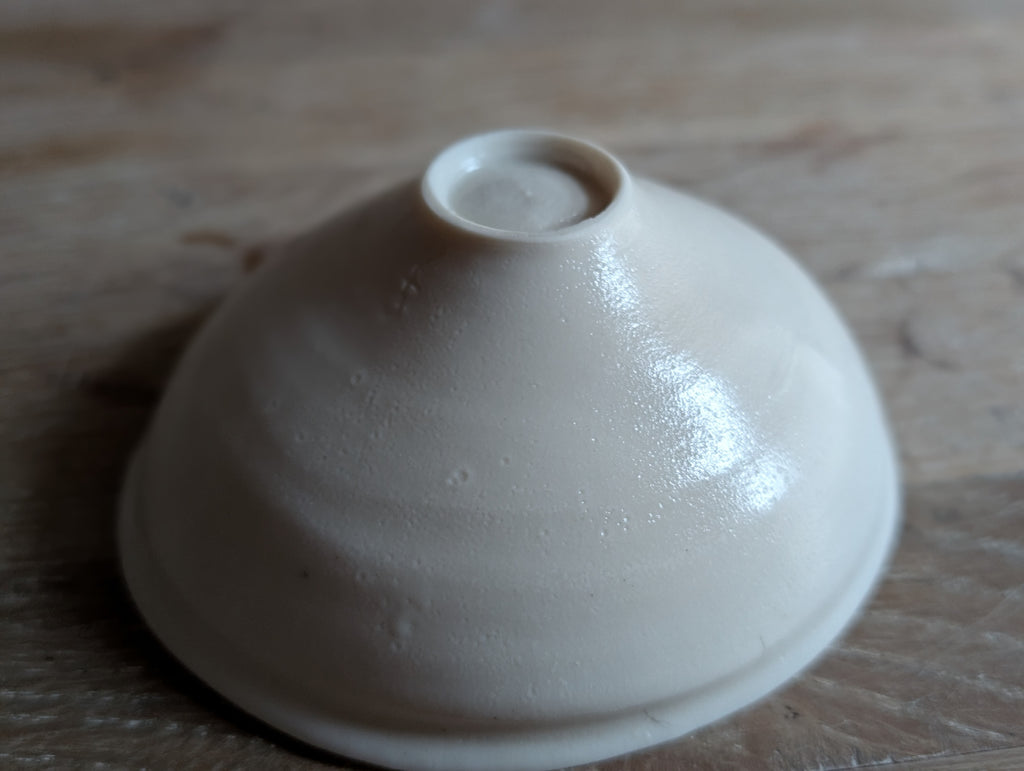 Ceremonial porcelain tea cup